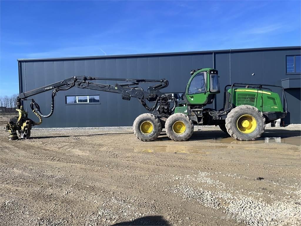 John Deere 1470E Harvesterji