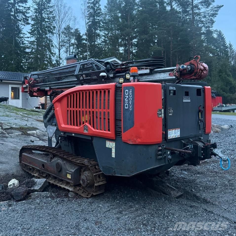 Sandvik Dino DC400 Terenske vrtalne naprave