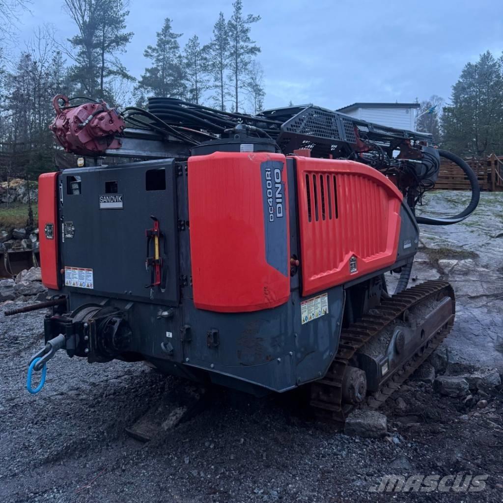 Sandvik Dino DC400 Terenske vrtalne naprave