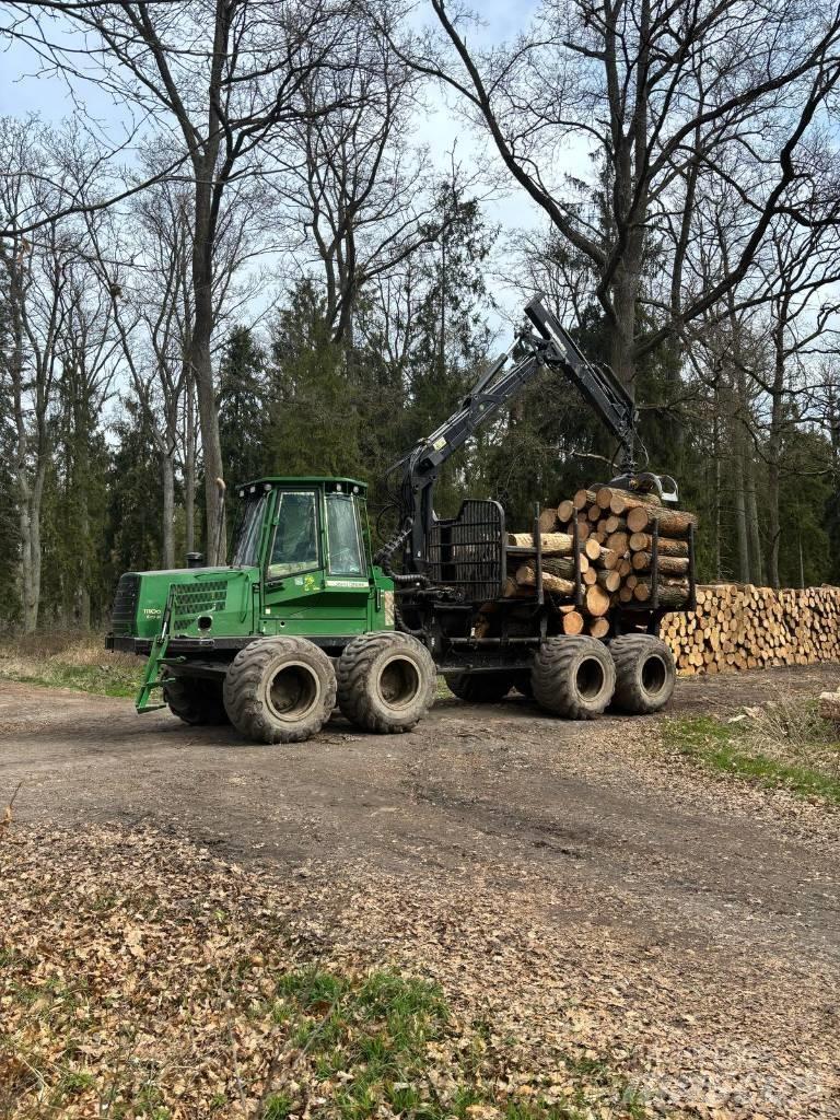 John Deere 1110 D Forwarderji