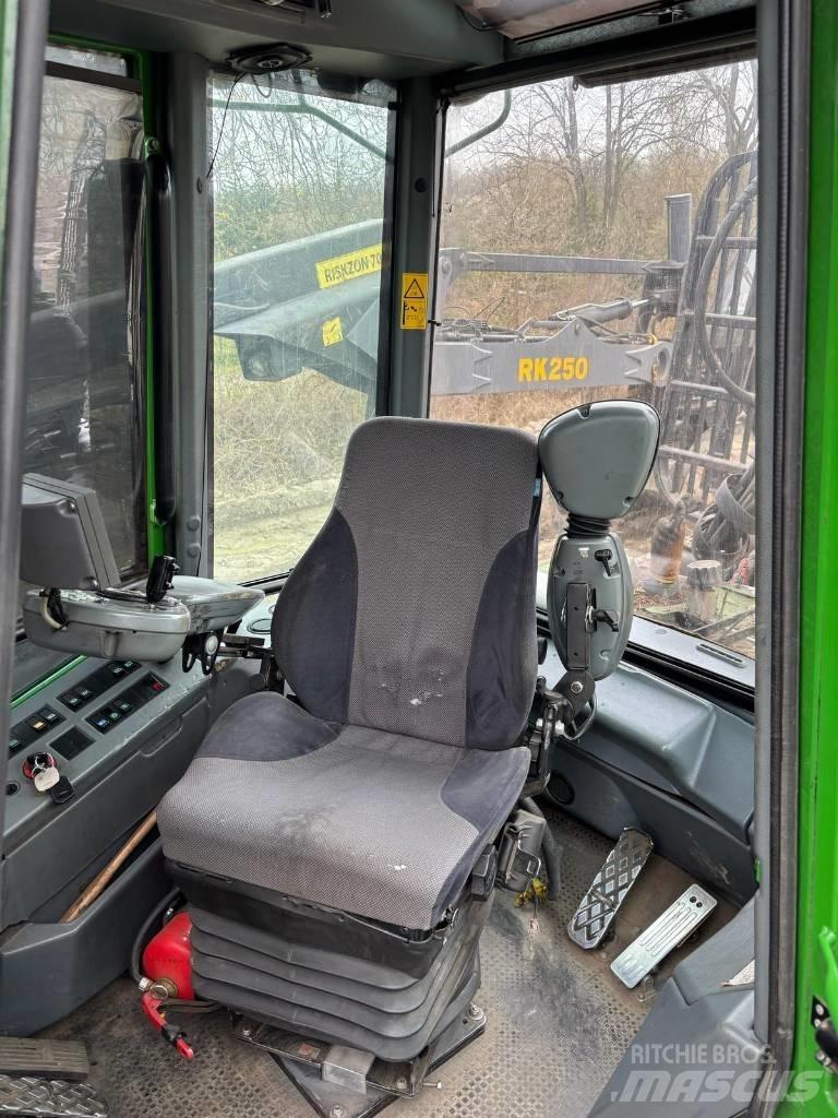 John Deere 1110 D Forwarderji