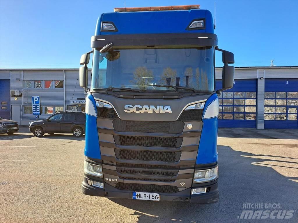 Scania S-serie Tovornjaki za hlode