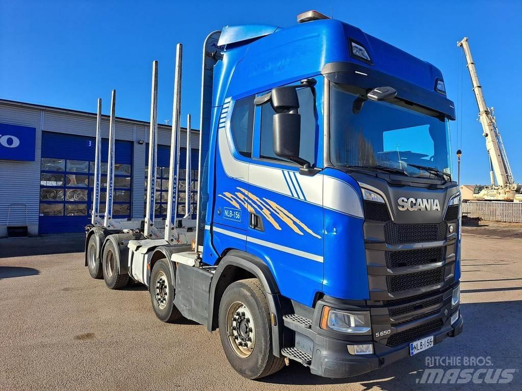 Scania S-serie Tovornjaki za hlode