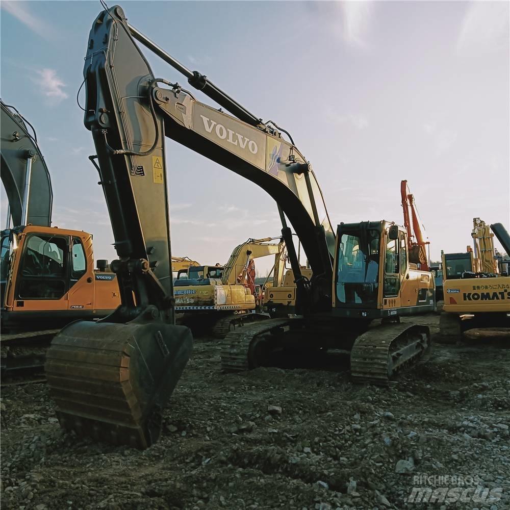 Volvo EC 290 B LC Bagri goseničarji
