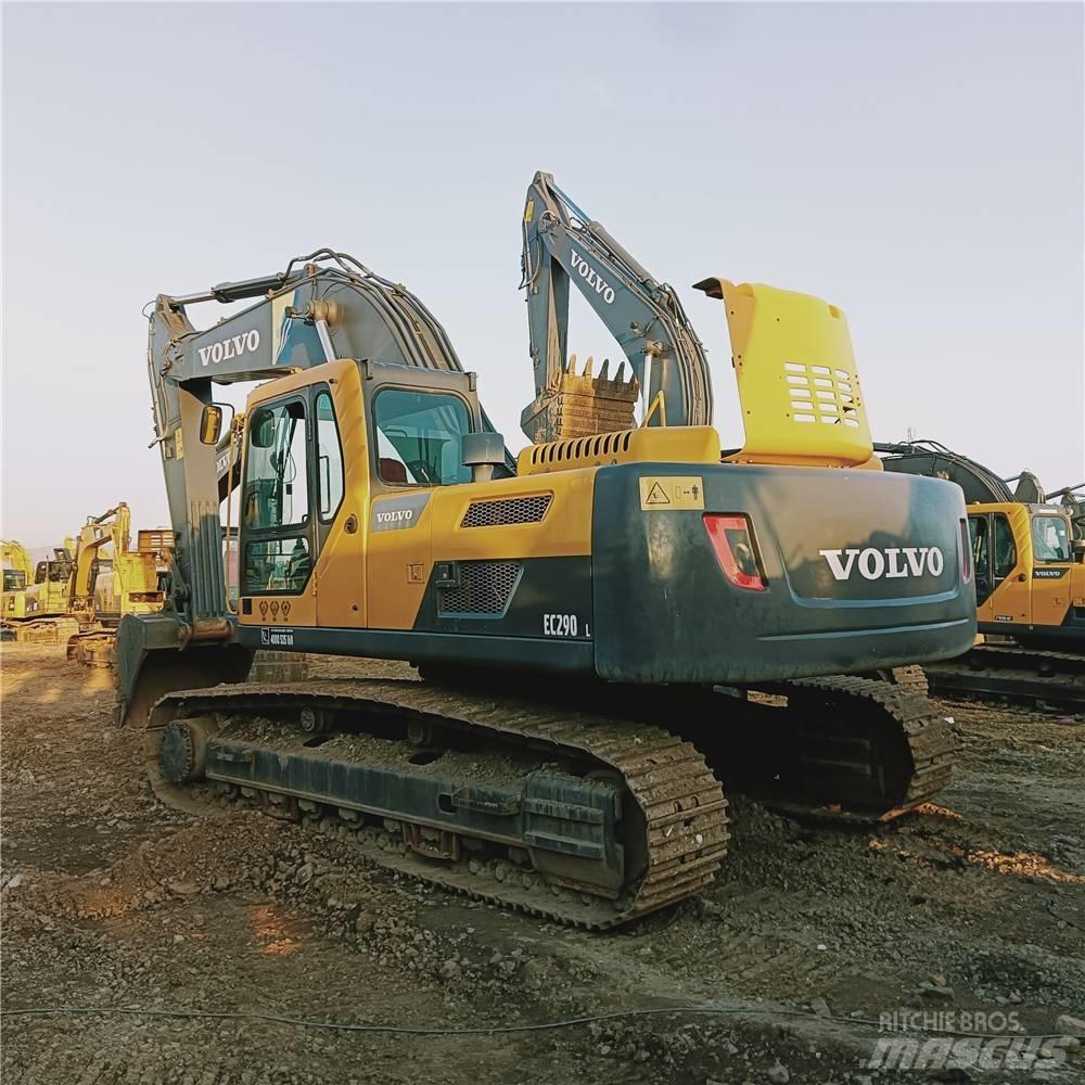 Volvo EC 290 B LC Bagri goseničarji