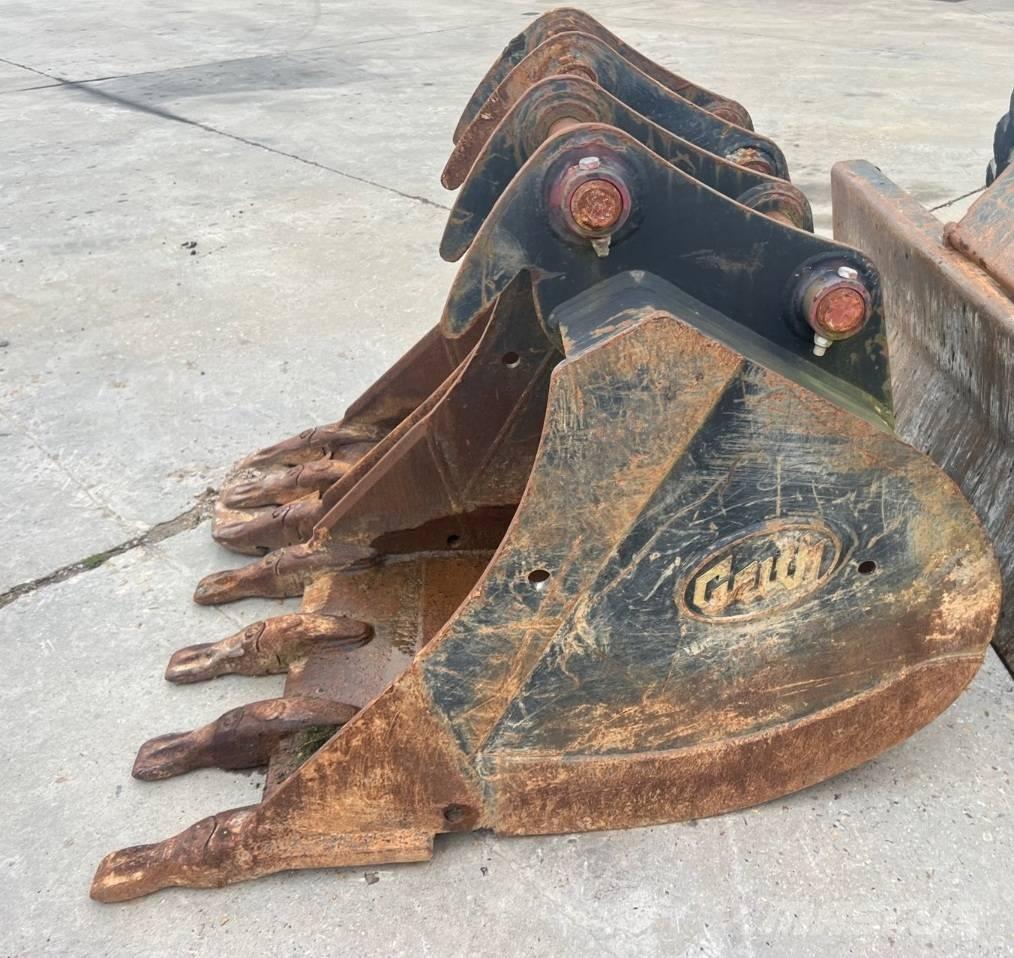 Hyundai HW140 Bagri na kolesih