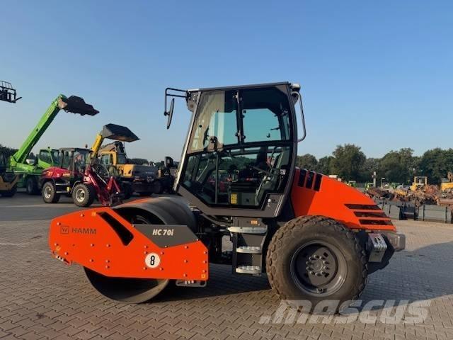 Hamm HC 70i Kompaktorji tal