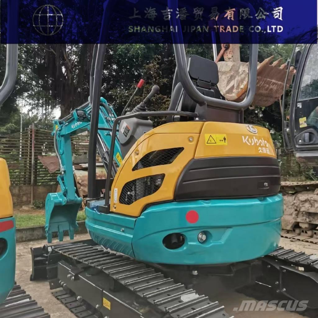 Kubota U 20 Mini bagri <7t