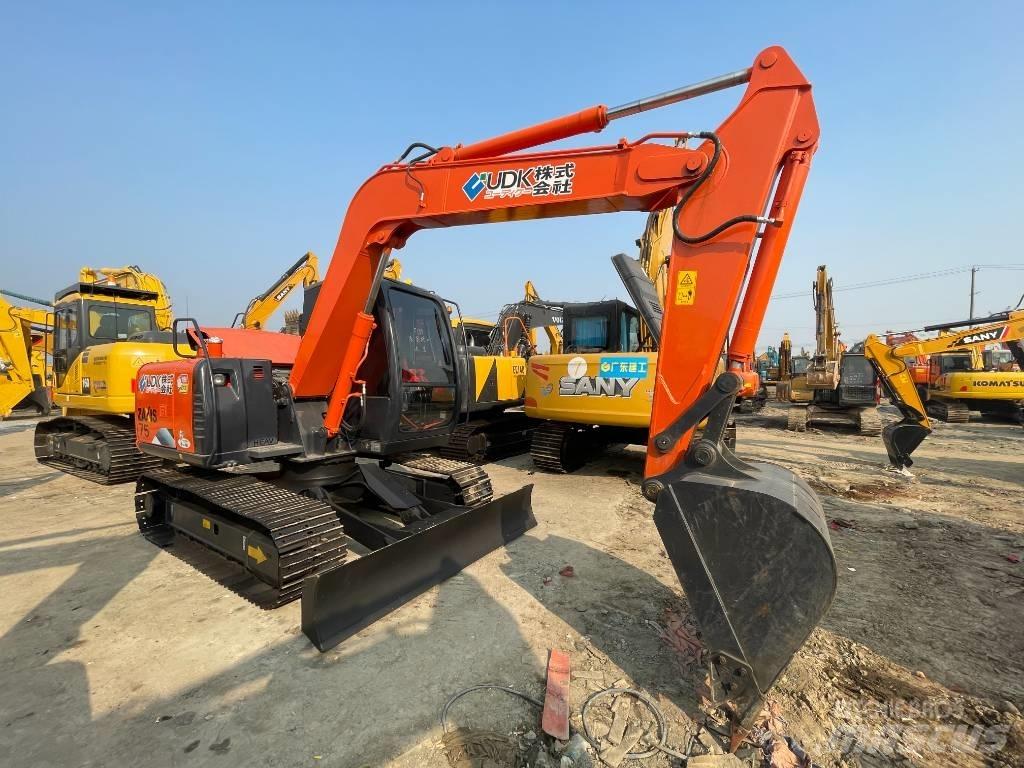 Hitachi ZX 75 Bagri goseničarji