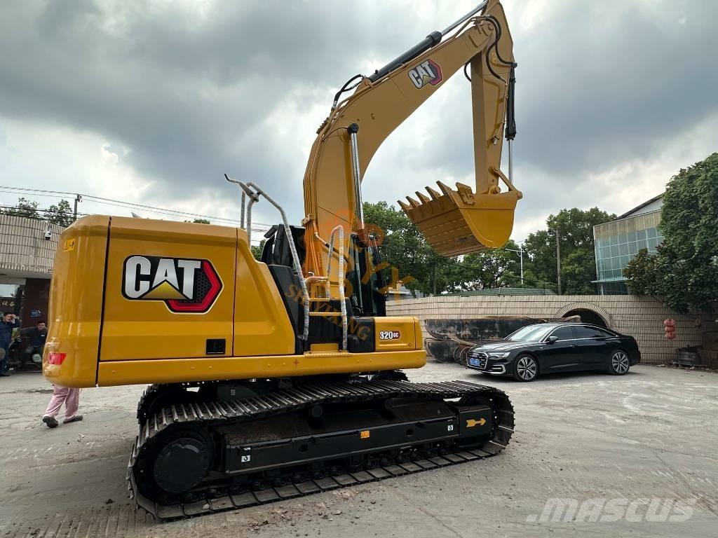 CAT 320GC NEXT GEN Bagri goseničarji