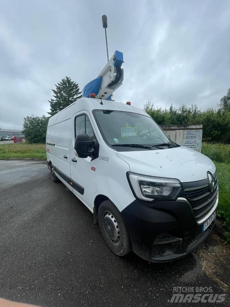 Renault Master Vlečne dvižne ploščadi