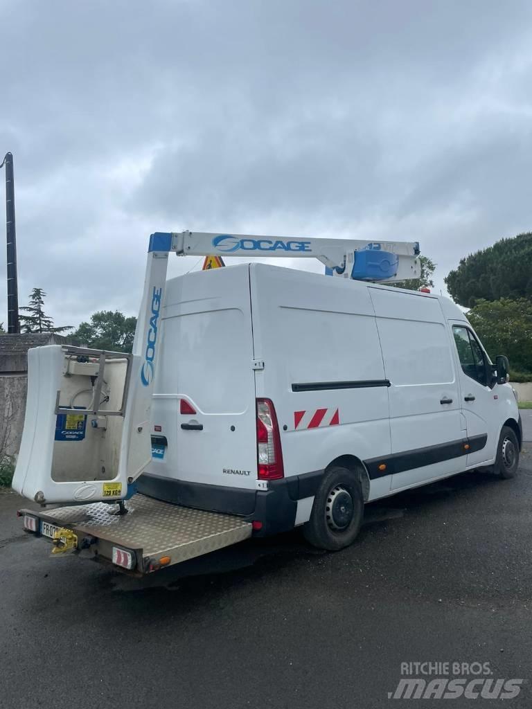 Renault Master Vlečne dvižne ploščadi