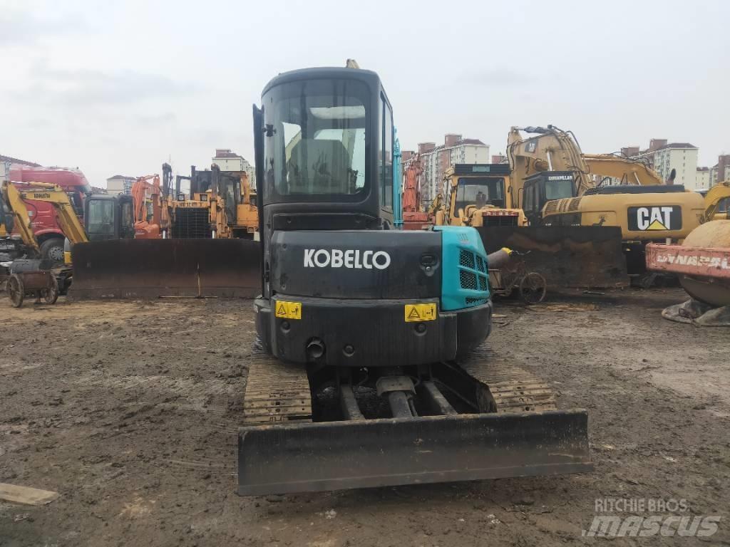 Kobelco SK 55 SR-5 Mini bagri <7t