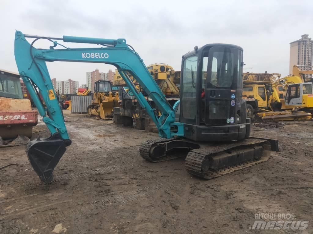 Kobelco SK 55 SR-5 Mini bagri <7t