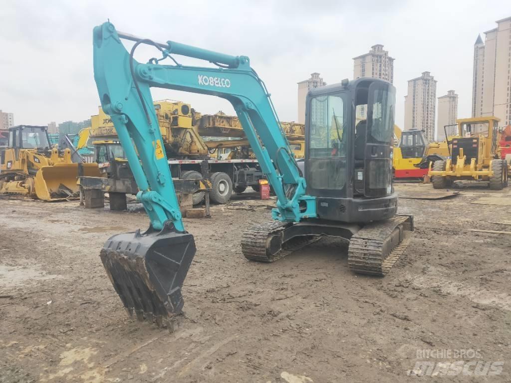 Kobelco SK 55 SR-5 Mini bagri <7t