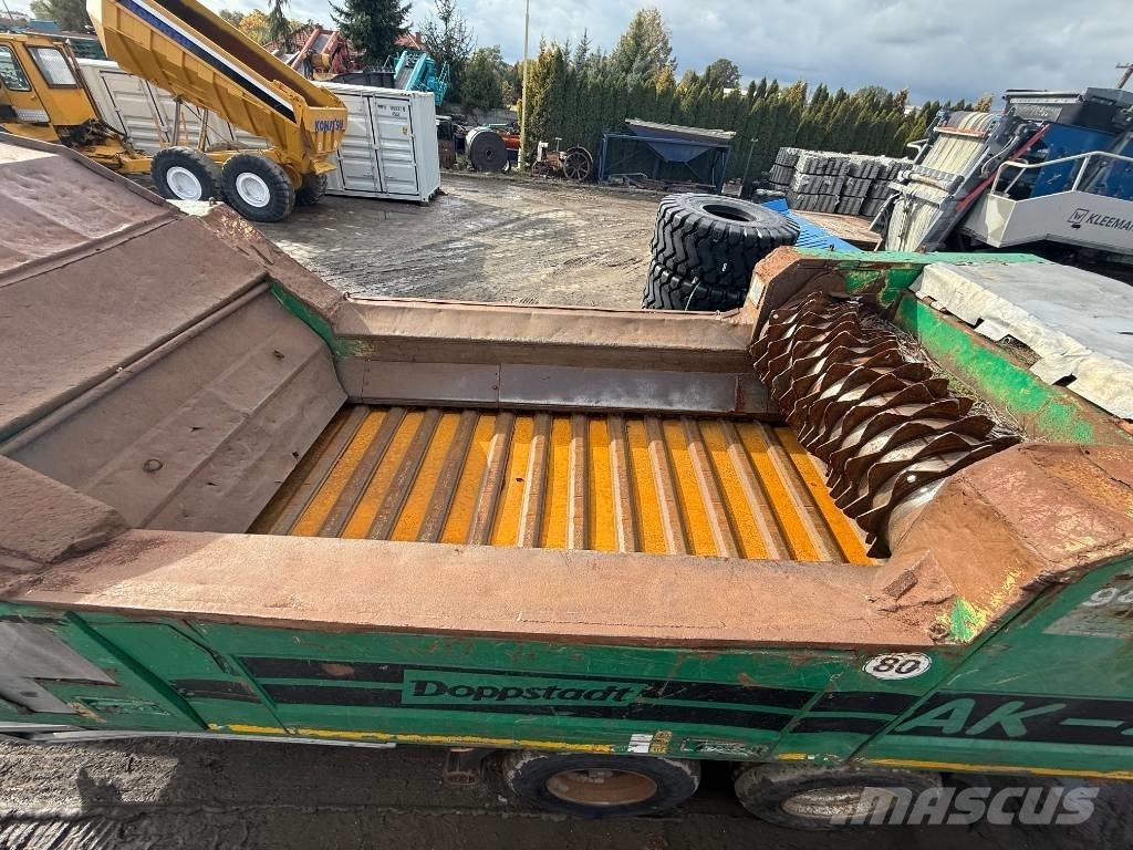 Doppstadt AK 430 Stroji za razrez odpada