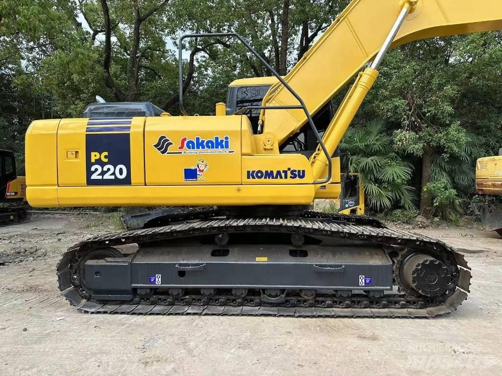 Komatsu PC220-8 Bagri goseničarji