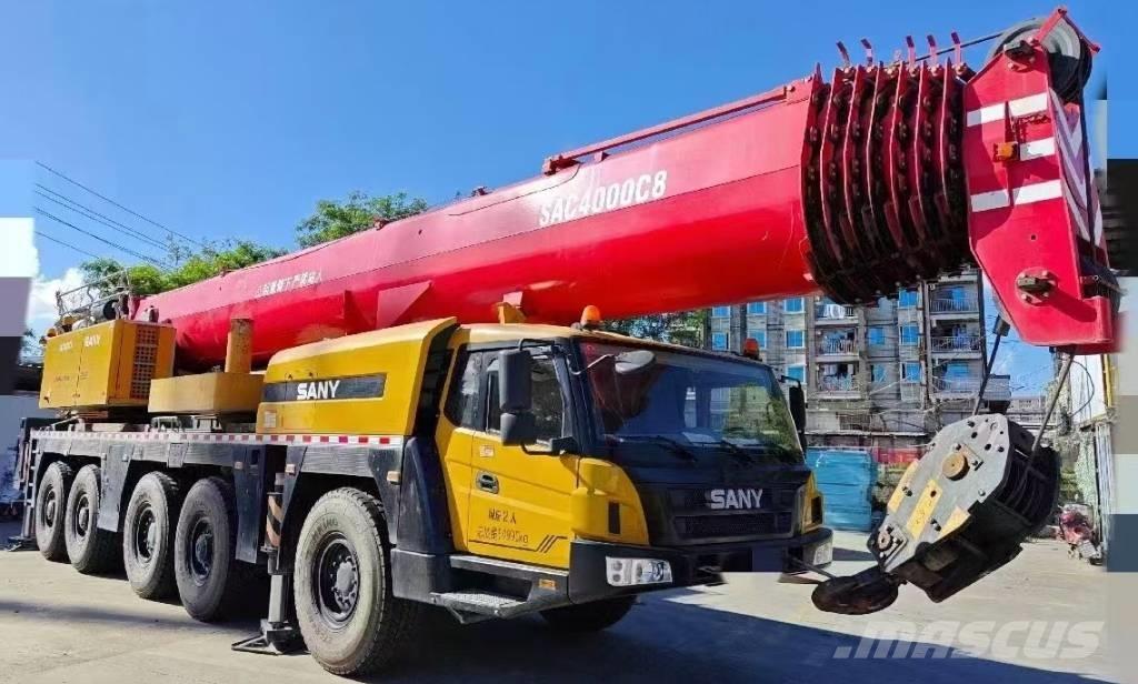 Sany SAC2000C8 Rabljeni žerjavi za vsak teren