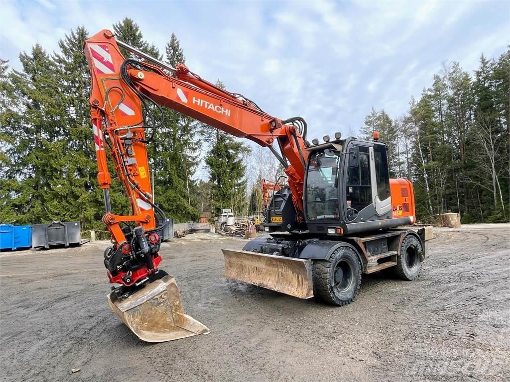 Hitachi ZX 145W-3 Bagri na kolesih