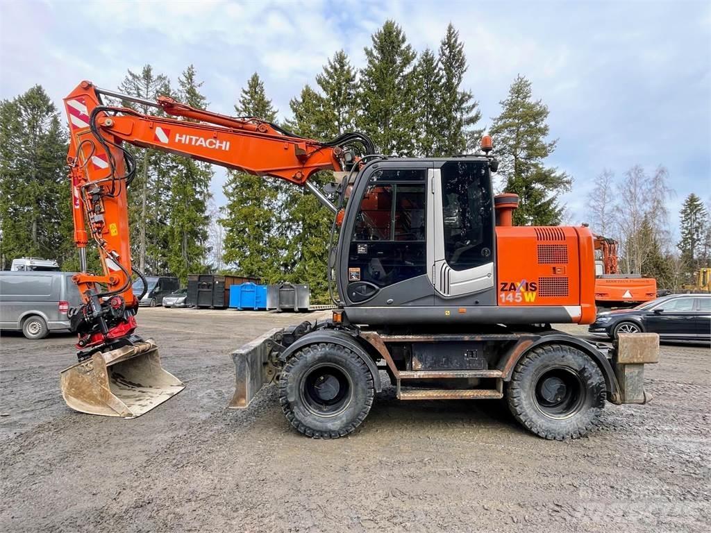 Hitachi ZX 145W-3 Bagri na kolesih