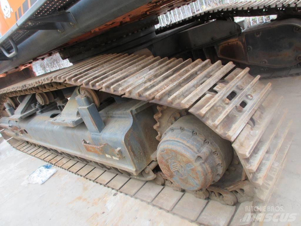 Doosan DX 500 Bagri goseničarji