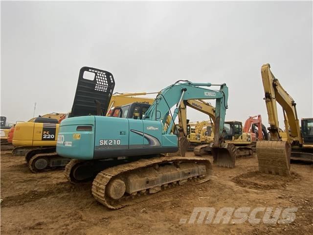 Kobelco SK 210-8 Bagri goseničarji
