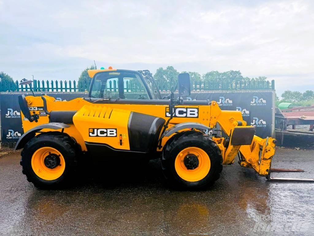 JCB 533-105 Teleskopski viličarji
