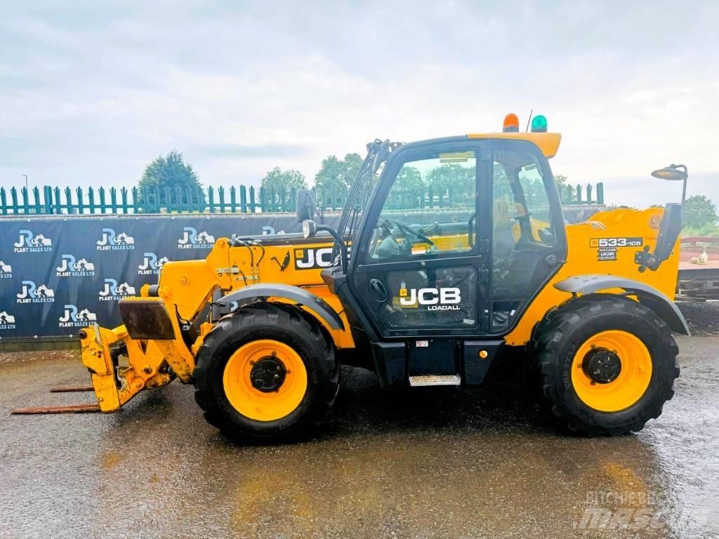 JCB 533-105 Teleskopski viličarji