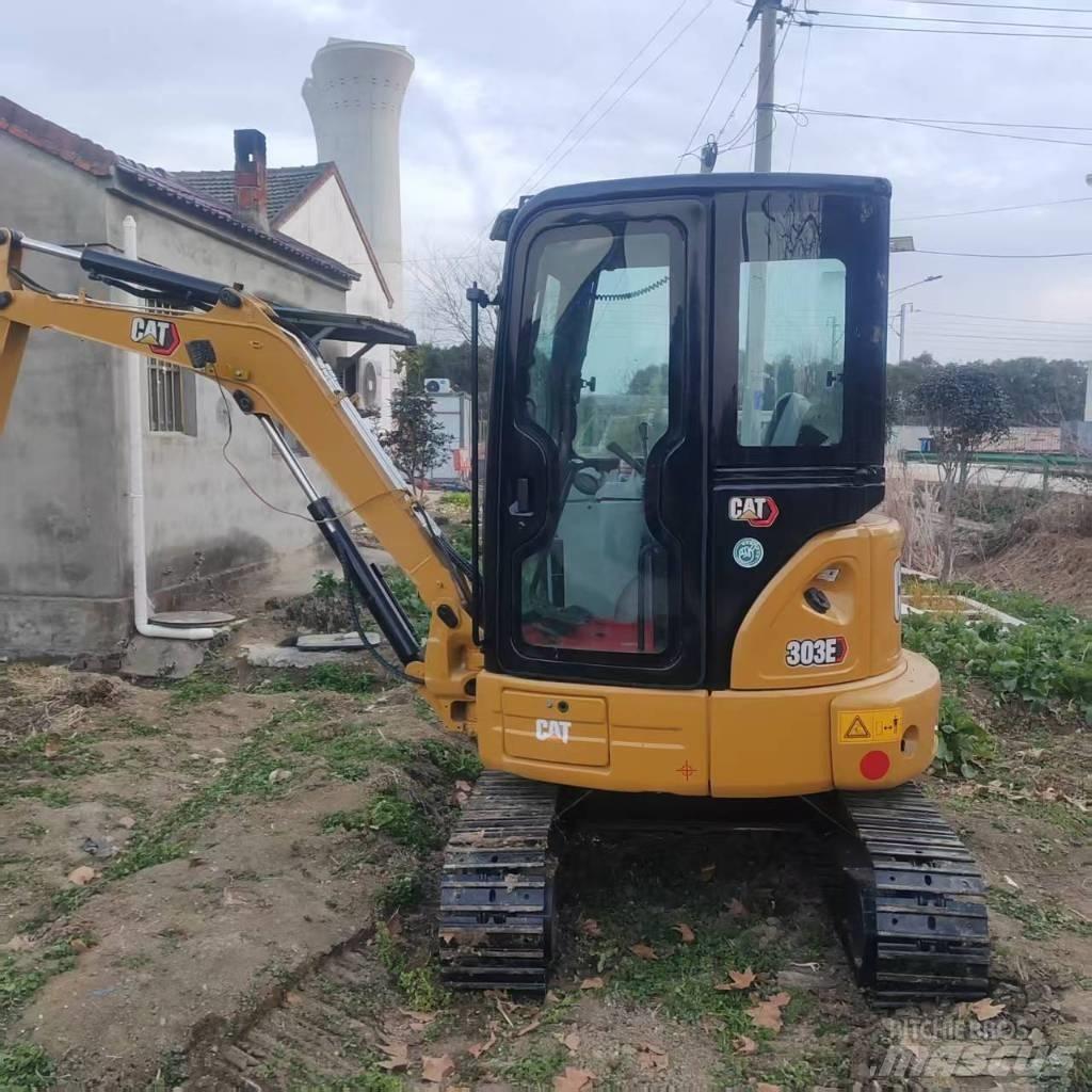 CAT 303 E Bagri goseničarji