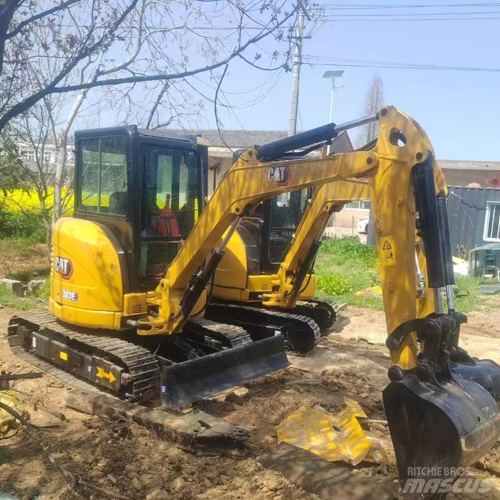 CAT 303 E Bagri goseničarji