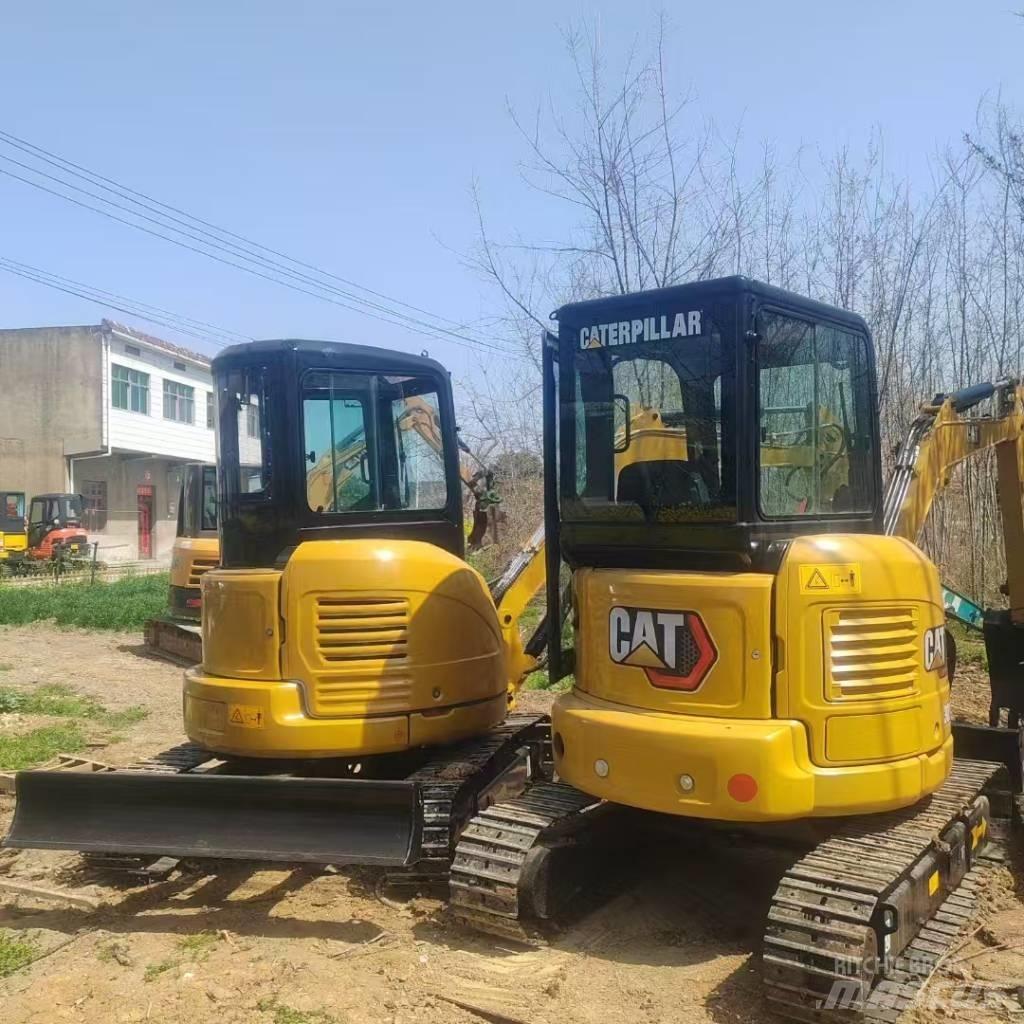 CAT 303 E Bagri goseničarji