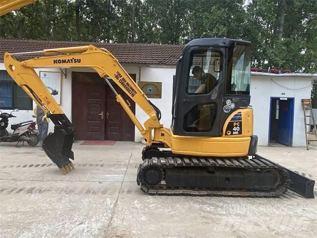 Komatsu PC40MR Mini bagri <7t