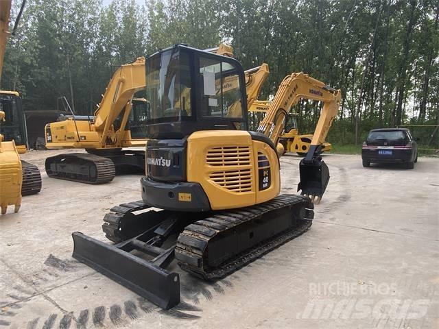 Komatsu PC40MR Mini bagri <7t