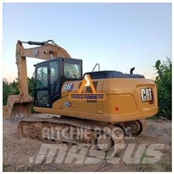 CAT CAT 323GX Amfibijski bagri