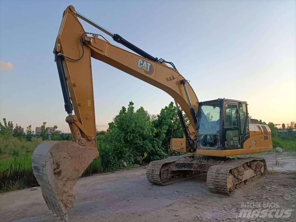 CAT CAT 323GX Amfibijski bagri