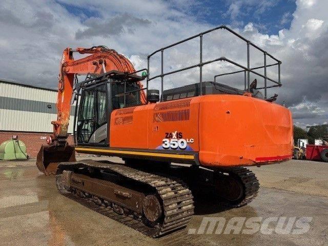 Hitachi ZX 350 LC-6 Bagri goseničarji