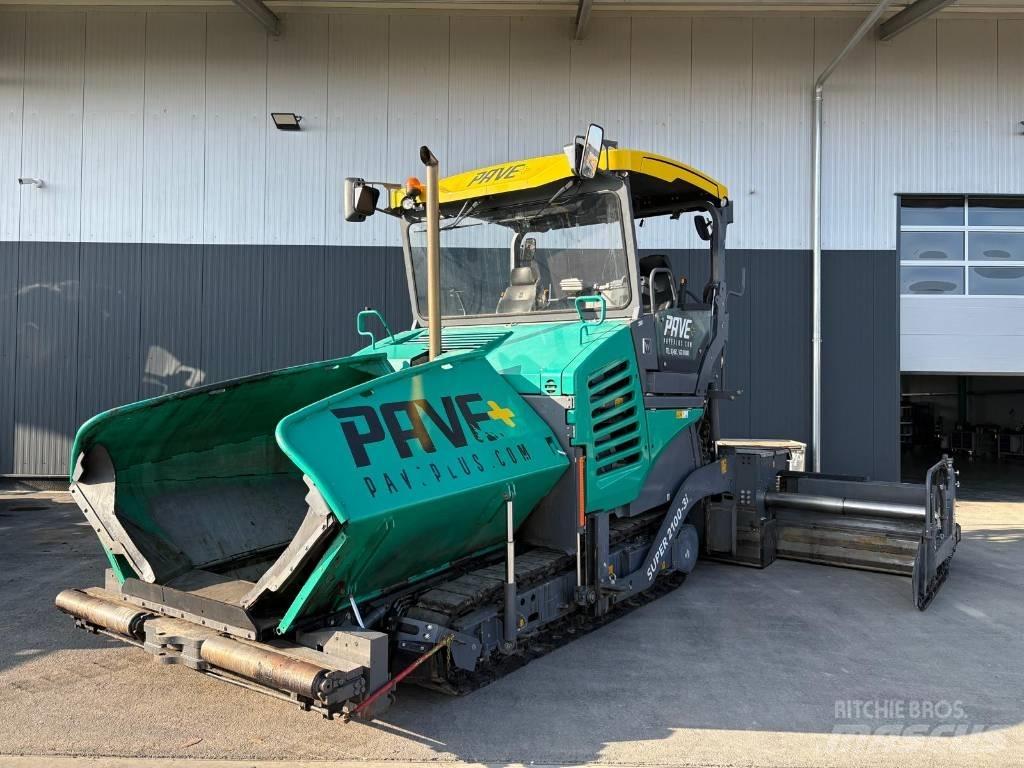 Vögele SUPER 2100-3i Asfaltni finišerji
