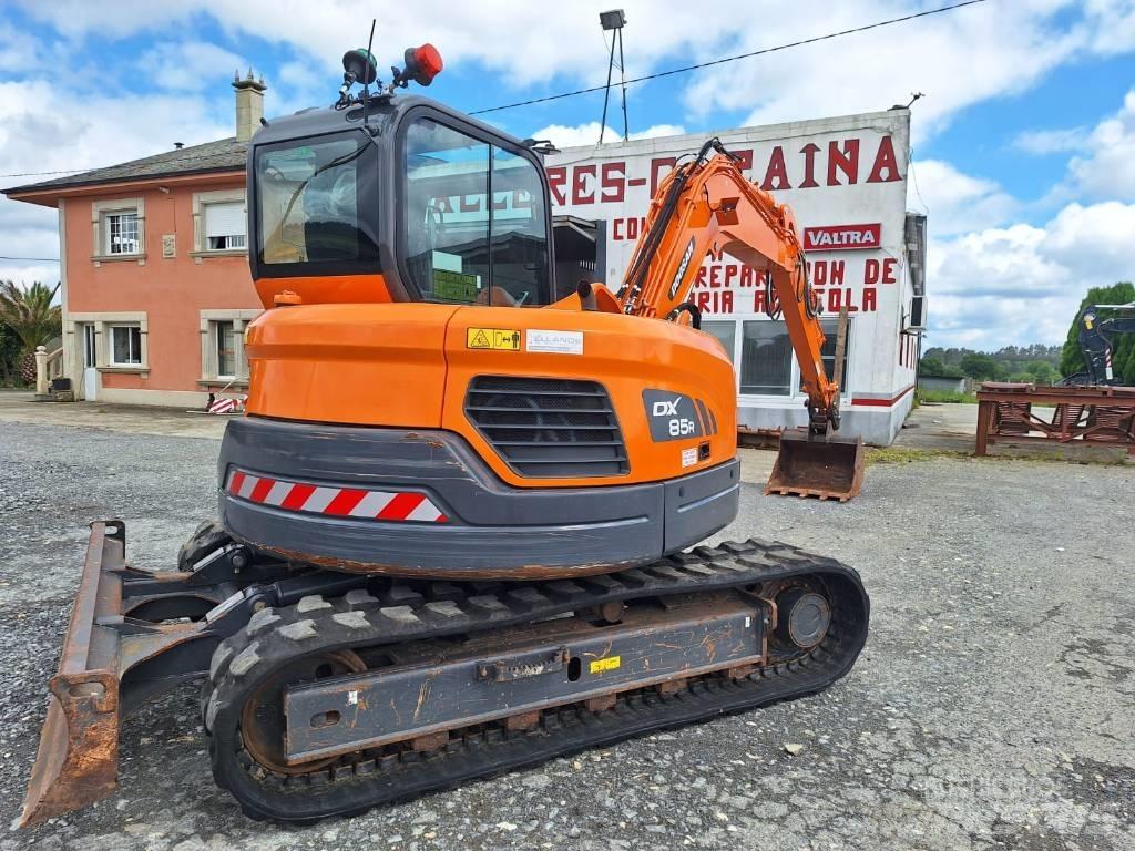 Doosan DX 85 R Bagri goseničarji