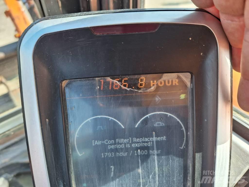 Doosan DX 85 R Bagri goseničarji