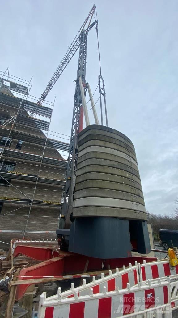 Terex Comedil CBR 40 Samopostavljivi žerjavi