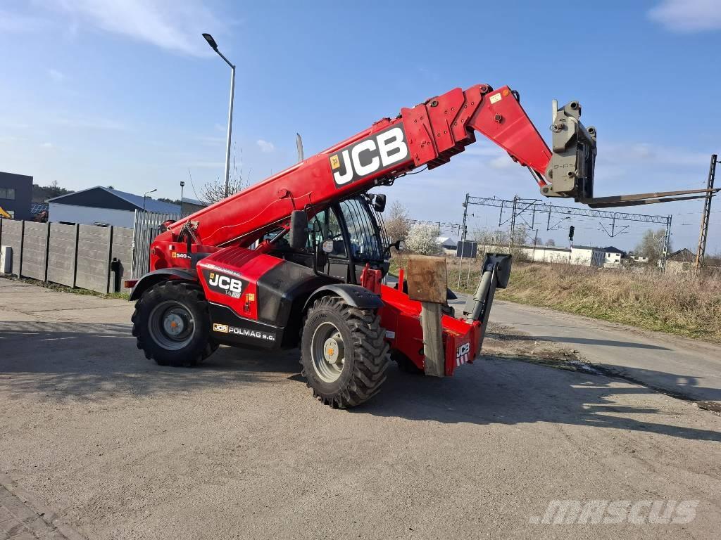 JCB 540-180 Teleskopski kolesni nakladalci