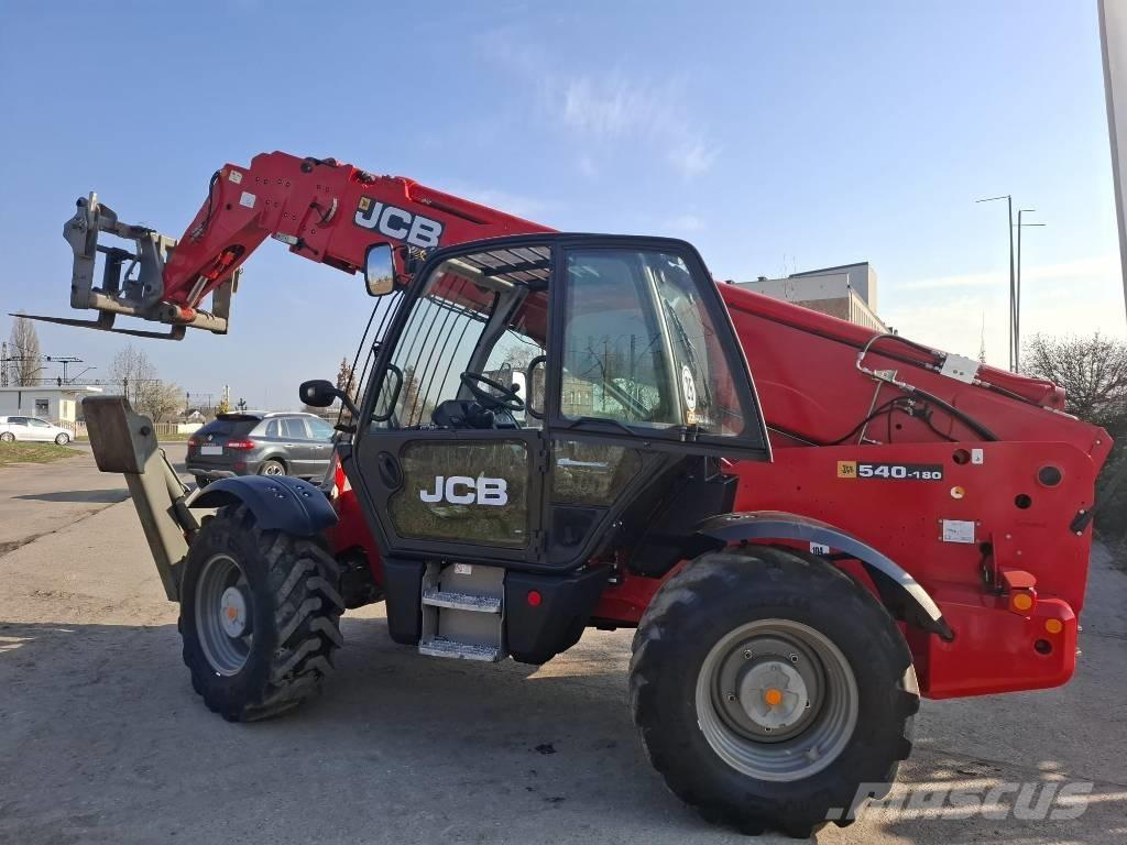 JCB 540-180 Teleskopski kolesni nakladalci