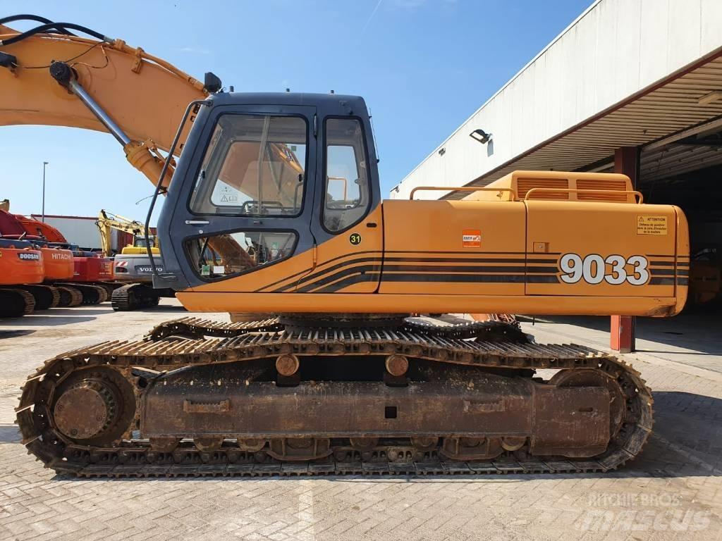 CASE 9033 Bagri goseničarji