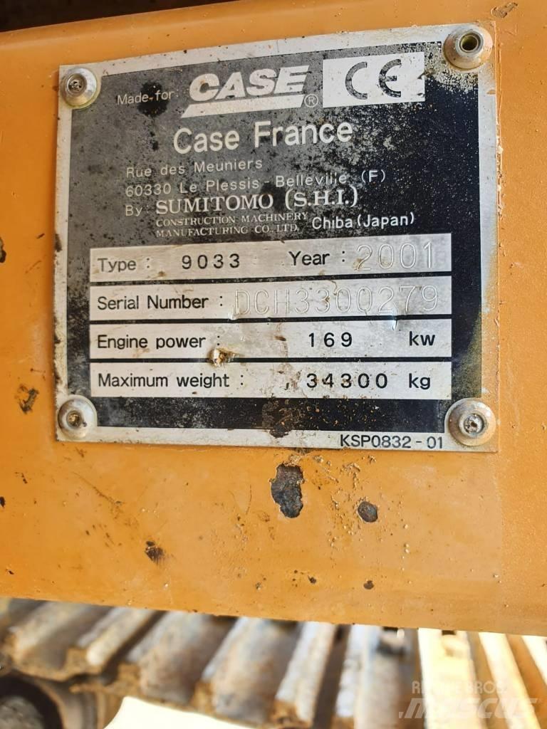 CASE 9033 Bagri goseničarji
