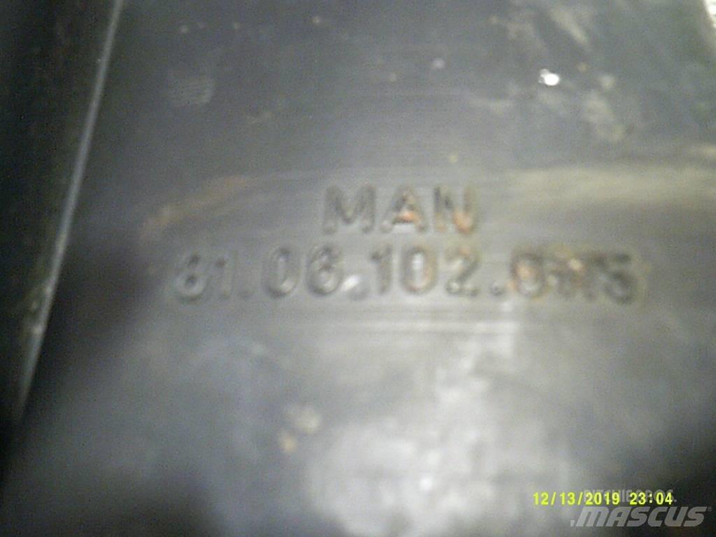 MAN TGX   81061026115 Radiatorji