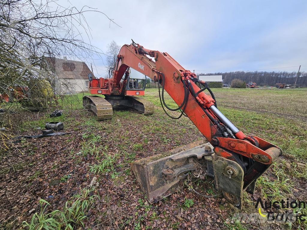 O&K RH4LC Bagri goseničarji