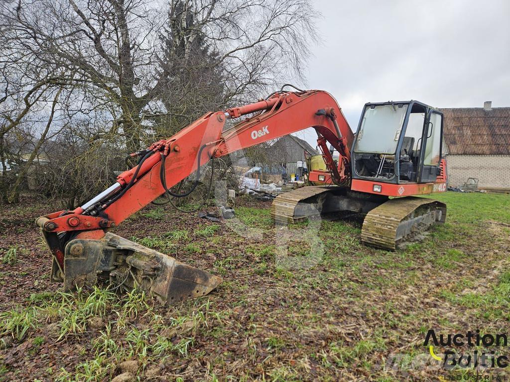 O&K RH4LC Bagri goseničarji