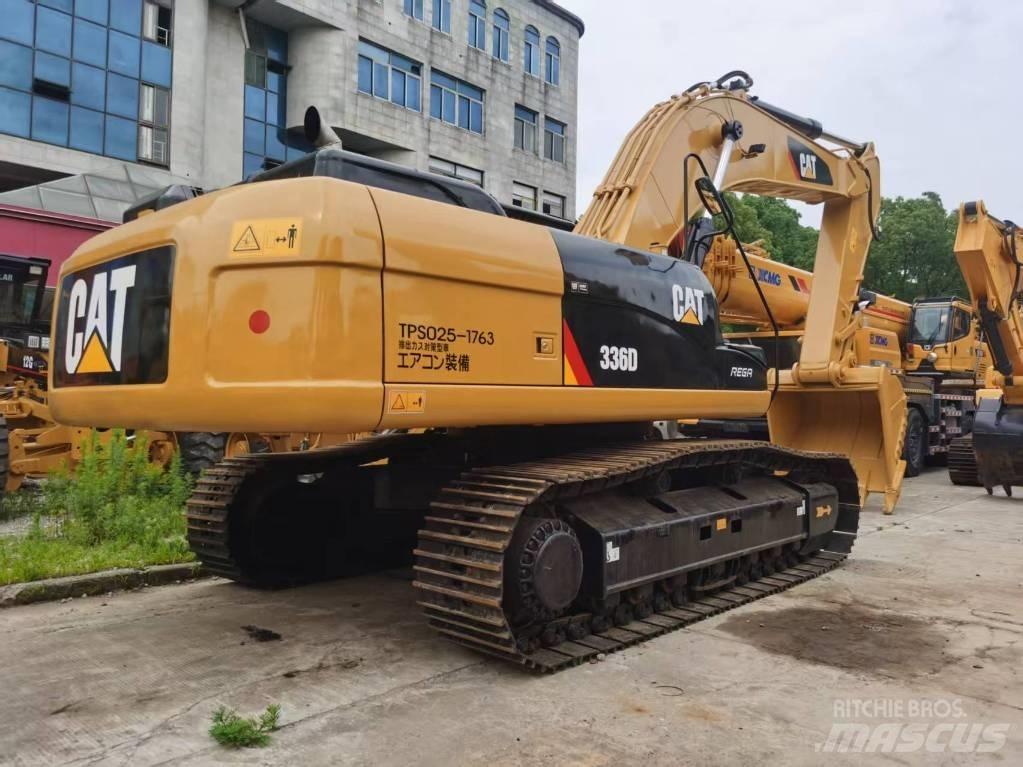 CAT 336D Bagri goseničarji