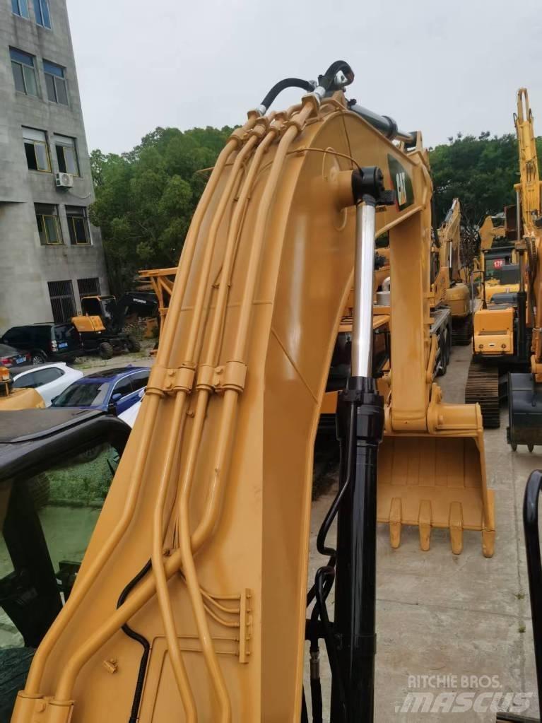 CAT 336D Bagri goseničarji