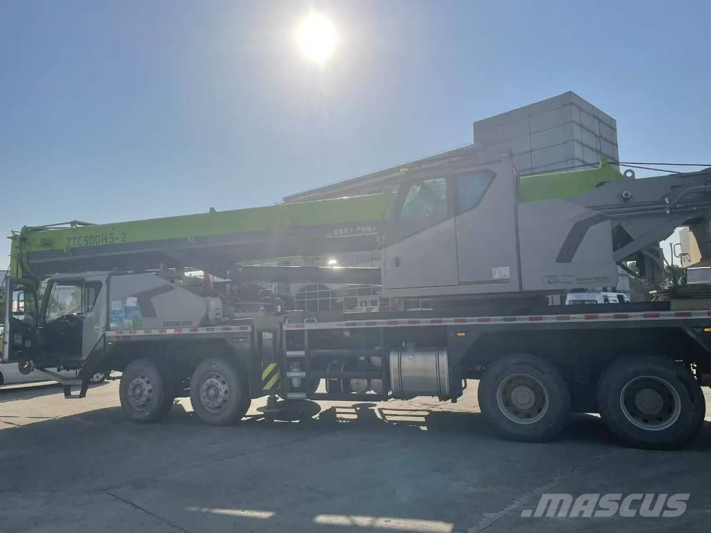 Zoomlion ZTC 500 V Rabljeni žerjavi za vsak teren